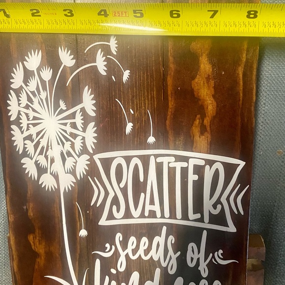 NWT…custom made sign… - Picture 3 of 4